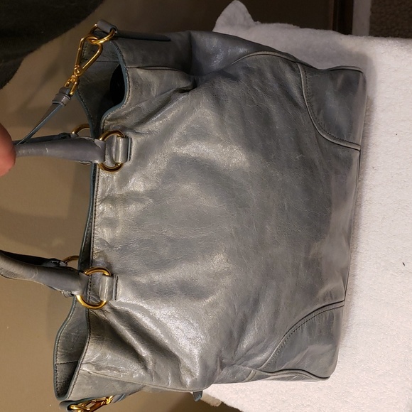 Prada leather tote bag - Picture 3 of 16